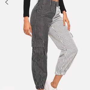 Stripped pants
